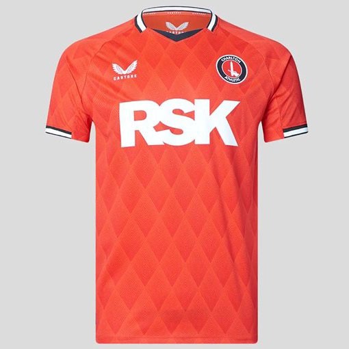 Tailandia Camiseta Charlton Athletic Replica Primera Ropa 2022/23